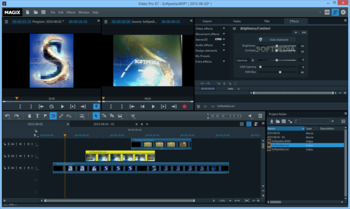 MAGIX Video Pro X7 screenshot 13