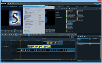 MAGIX Video Pro X7 screenshot 9