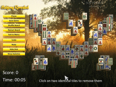 Mahjong Revealed screenshot 4