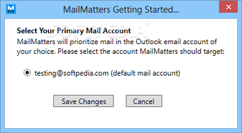 MailMatters screenshot