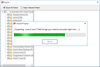 MailsDaddy PST to Office 365 Migration Tool screenshot 2