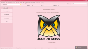 MailToMass Basic screenshot 7