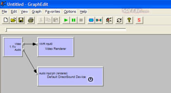 Mainmedia FLV Directshow Source Filter screenshot 3