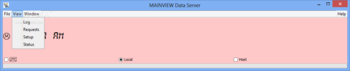MainView Data Server Portable screenshot 3