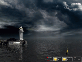 Majestic Lighthouse Screensaver screenshot 2