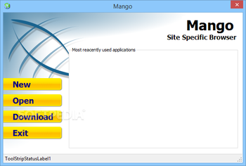 Mango screenshot