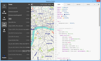 Mapbox Studio screenshot 7