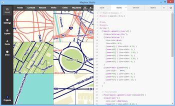 Mapbox Studio screenshot 9