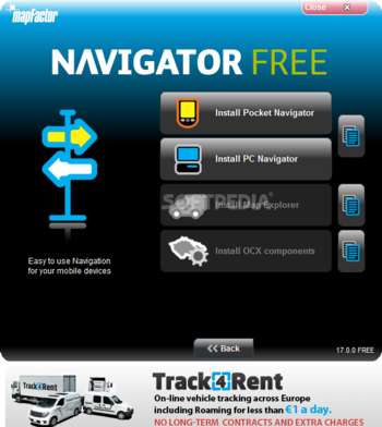 mapFactor Navigator Free screenshot 2