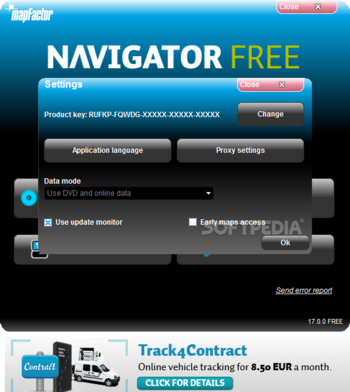 mapFactor Navigator Free screenshot 6