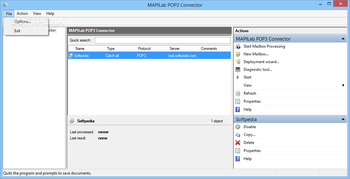 MAPILab POP3 Connector screenshot 9