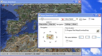 Maps Download screenshot