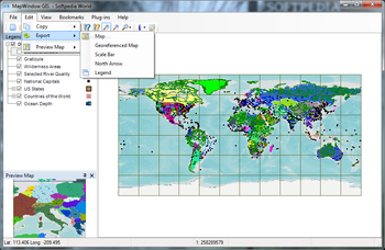 MapWindow GIS screenshot 2