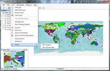 MapWindow GIS screenshot 3