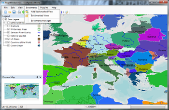 MapWindow GIS screenshot 4