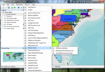 MapWindow GIS screenshot 5
