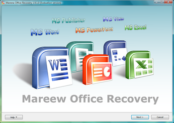 Mareew Office Recovery screenshot