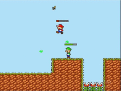 Mario and Luigi Battle Field 2 screenshot
