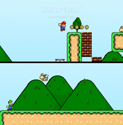 Mario and Luigi Platform Saga screenshot 3