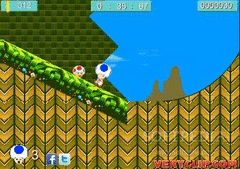 Mario Bros in Sonic World screenshot 3