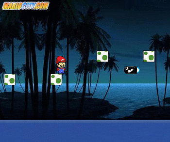 Mario Bros Late Night screenshot