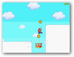 Mario Cloud Runner screenshot