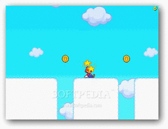 Mario Cloud Runner screenshot 2
