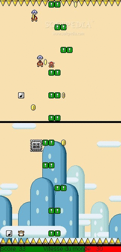 Mario Jump Replay screenshot