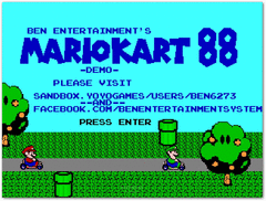 Mario Kart 88 screenshot