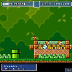 Mario, Toad, and Yoshi, the 3 Heroes screenshot 3