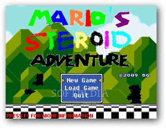 Mario's Steroid Adventure screenshot
