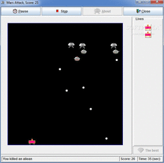 Mars Attack screenshot