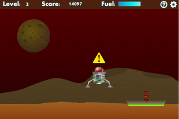 Mars Lander screenshot