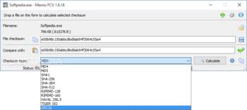 Marxio File Checksum Verifier screenshot 2