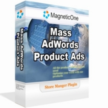 Mass AdWords Product Ads for osCommerce screenshot