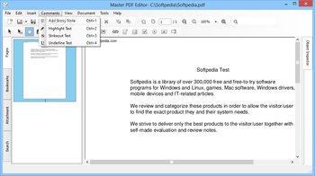 Master PDF Editor screenshot 3