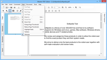 Master PDF Editor screenshot 4