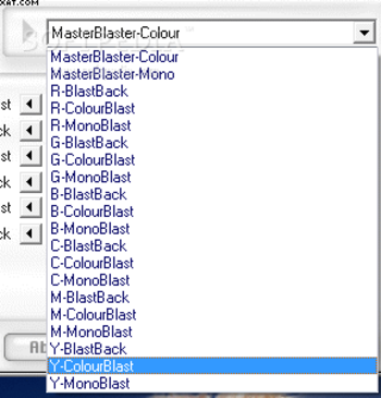 MasterBlaster screenshot 2