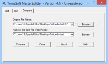 MasterSplitter screenshot 4