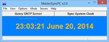 MasterSyncPC screenshot