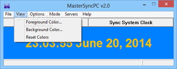MasterSyncPC screenshot 2