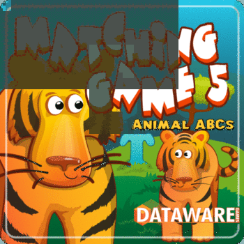 Matching Game 5: Animal ABCs screenshot 2