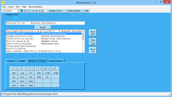 MathGrapher screenshot 2