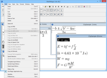 MathMagic Lite Edition screenshot 3