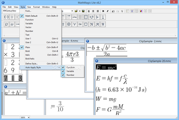 MathMagic Lite Edition screenshot 5