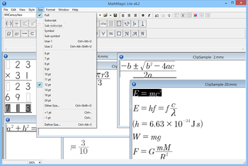 MathMagic Lite Edition screenshot 6
