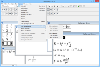 MathMagic Lite Edition screenshot 7