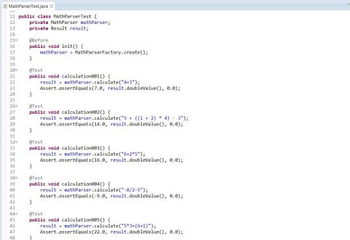 MathParser Java screenshot