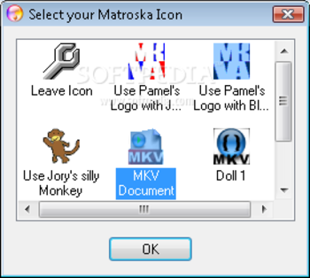 MatroskaProp screenshot