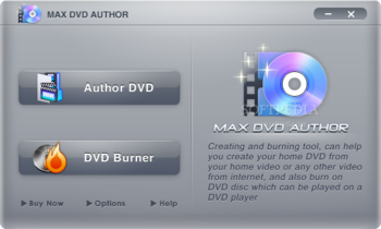 Max DVD Author (formerly Max Movie Maker) screenshot